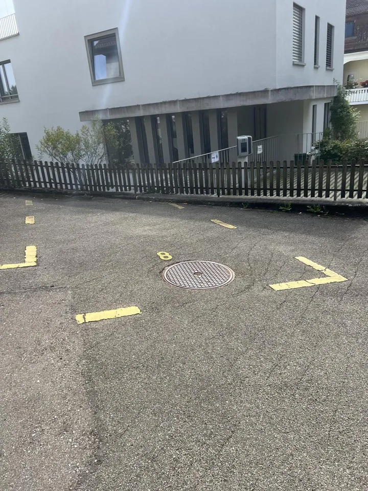 Parking Spot/Parkplatz neben der HS