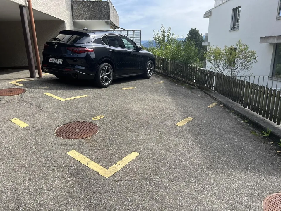 Parking Spot/Parkplatz neben der HS