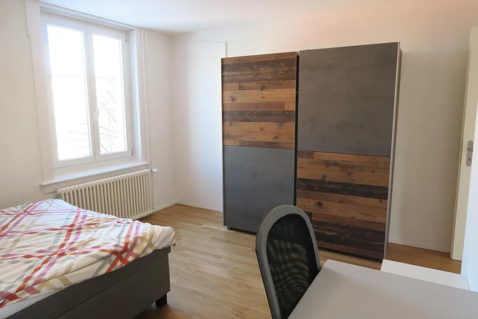 Möbliertes WG-Zimmer all-inclusive und mit Garten – ideal für Studierende