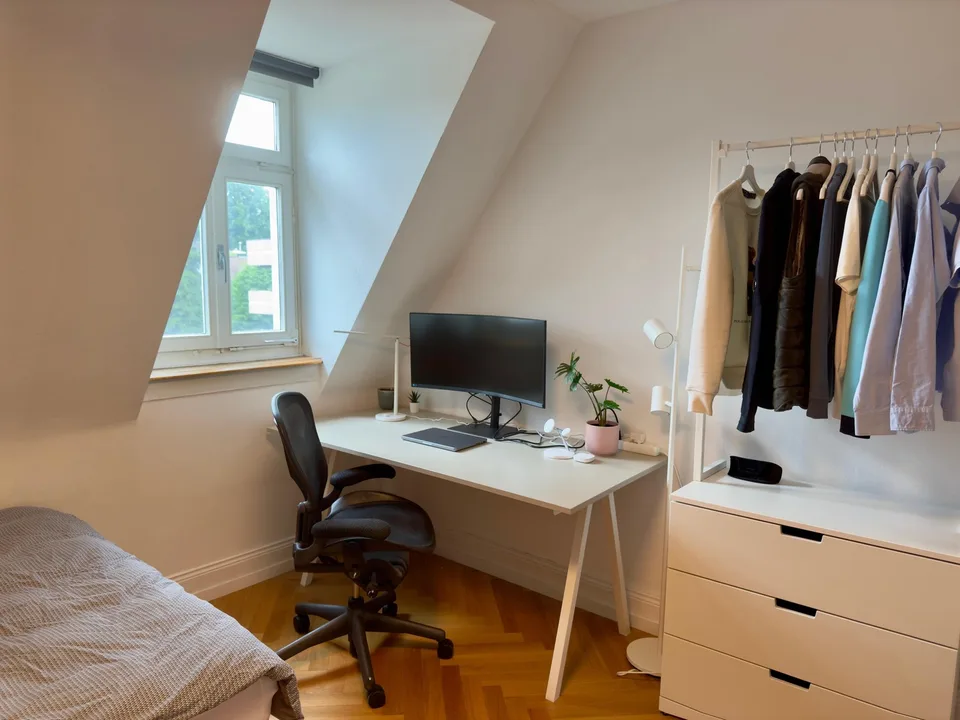 Perfektes WG-Zimmer für Student:in