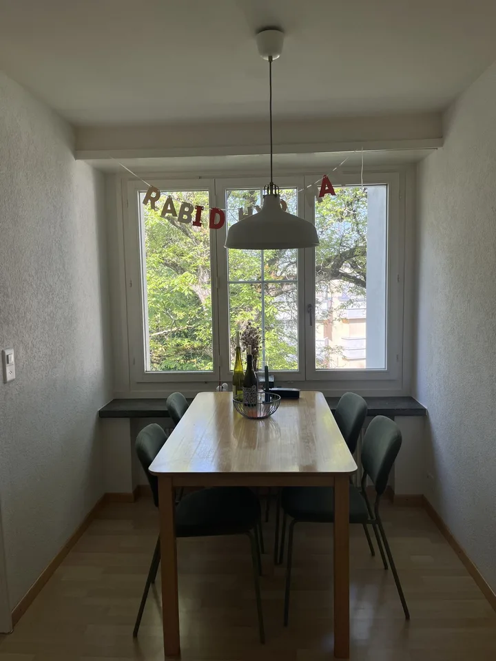 3.5-Zimmer-Wohnung zu vermieten – Nachmieter*innen gesucht