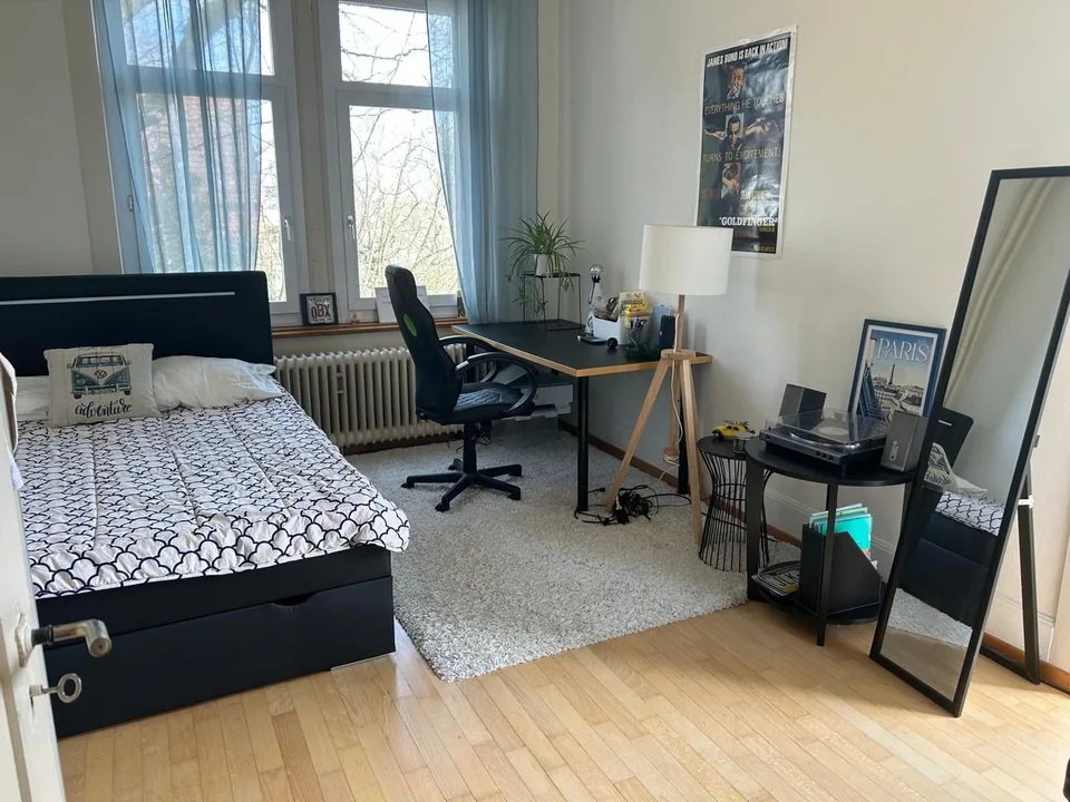 Apartment for rent 2 minutes from HSG campus