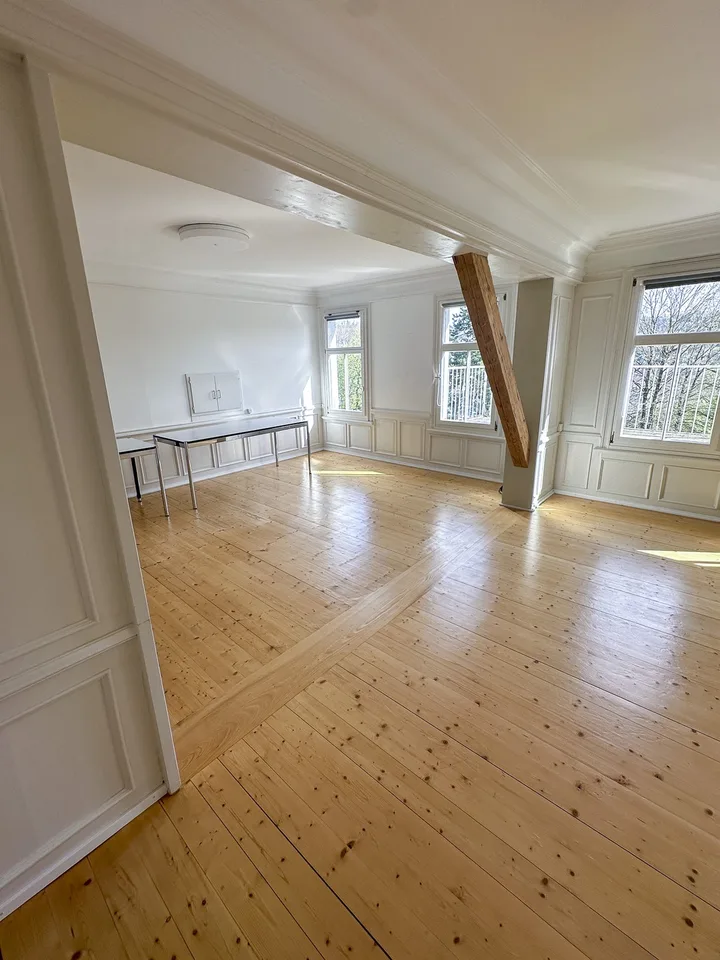 Full-Service Büro in Altbauvilla am Rosenberg für 3-5 Arbeitsplätze