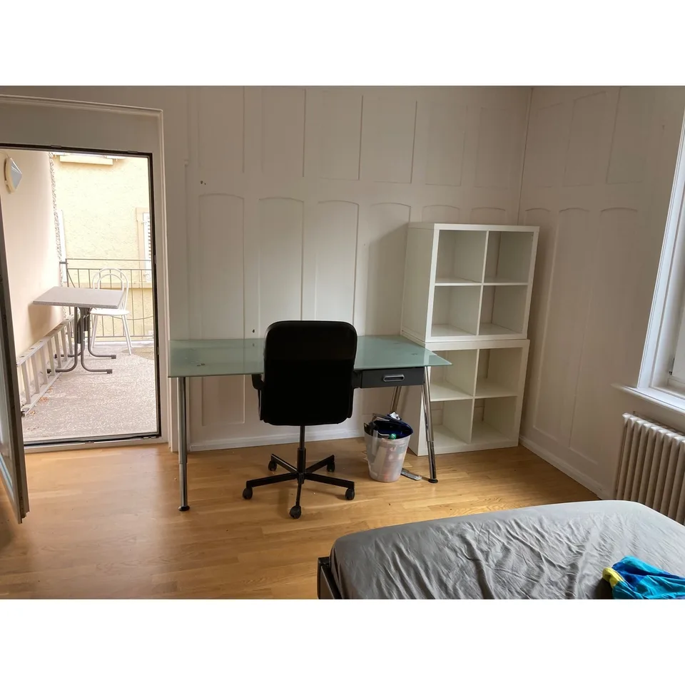 Möbliertes WG-Zimmer mit Garten – ideal für Studierende