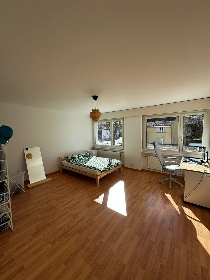 Grosse 3.5 Zimmer Wohnung in guter Lage
