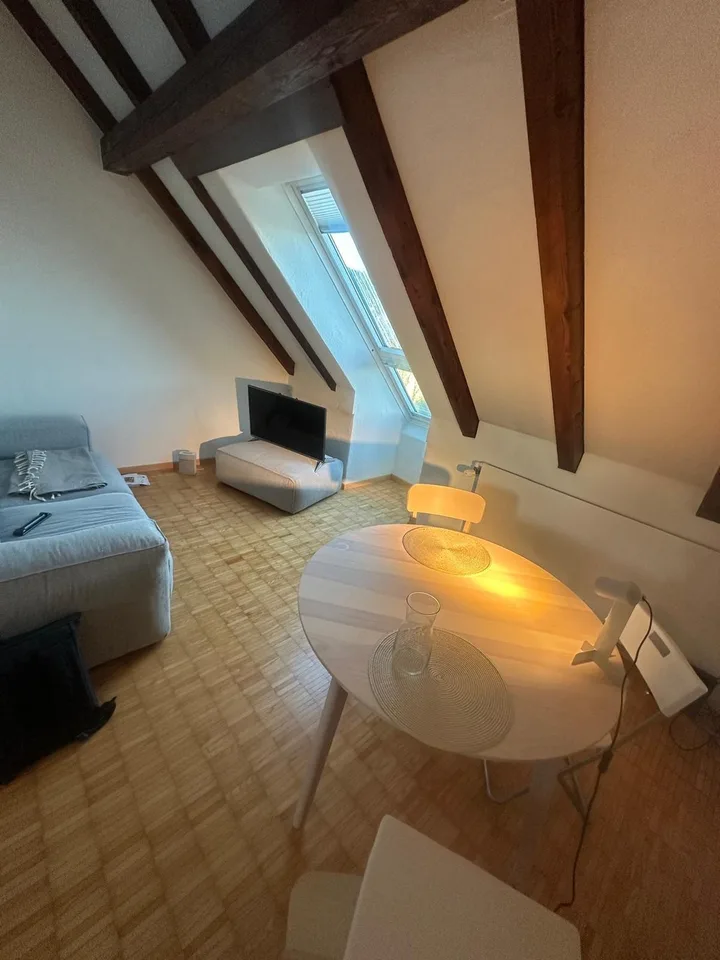 Furnished Room in 3.5-Room Apartment – April–Aug 2026