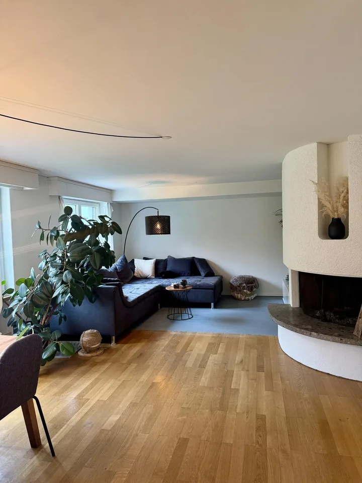 WG Zimmer in Haus am Waldrand (2min von der Uni St.Gallen entfernt)