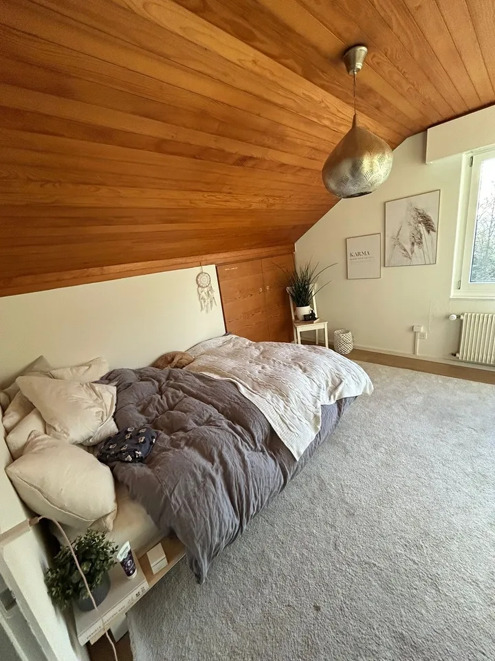 WG Zimmer in Haus am Waldrand (2min von der Uni St.Gallen entfernt)