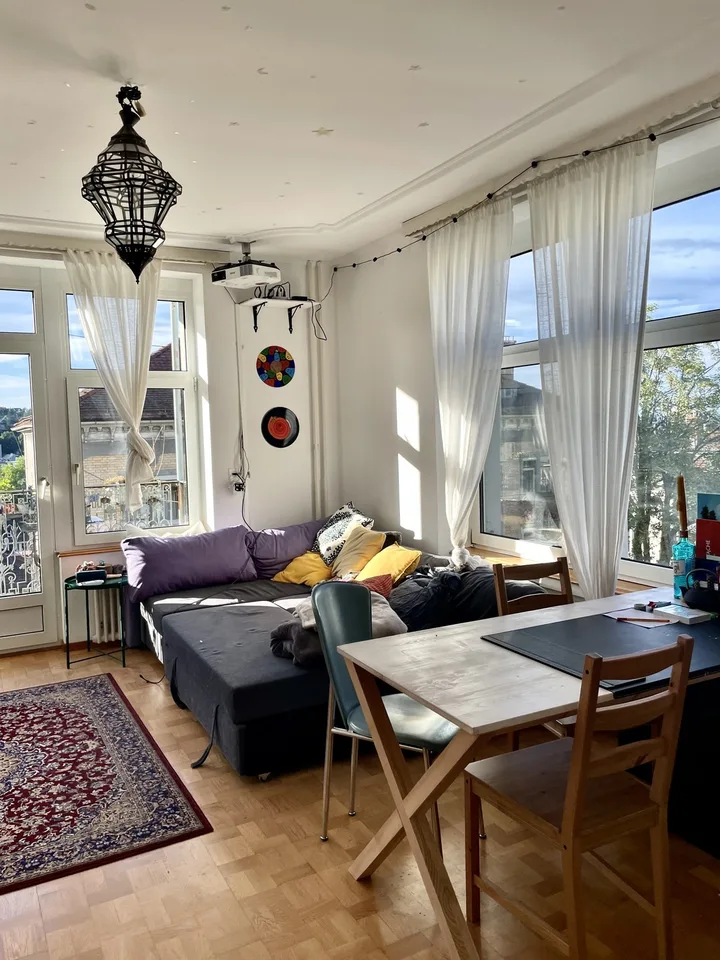Zimmer in herzlicher 3er-WG ab August frei 🏡