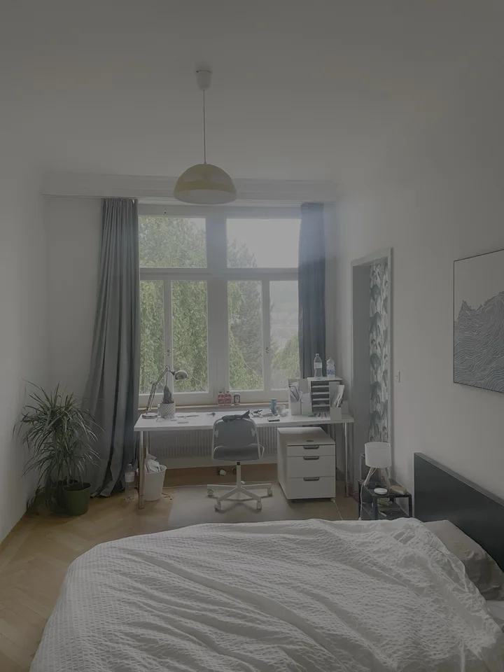 Beautiful room 200m from HSG