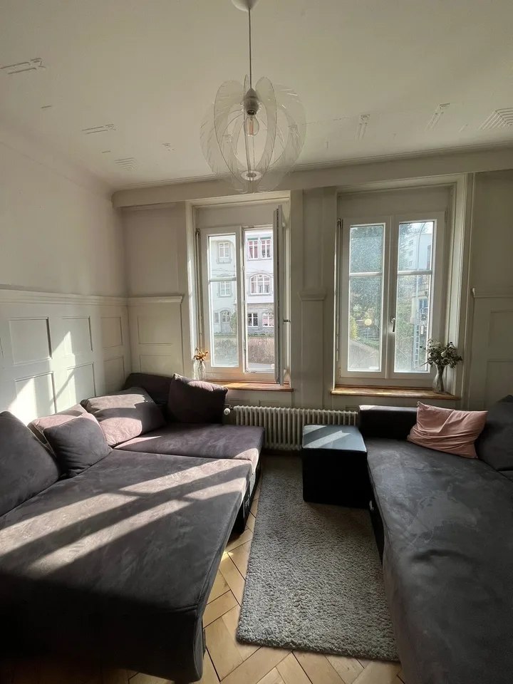 Cozy room in a quiet WG near Drei Weieren