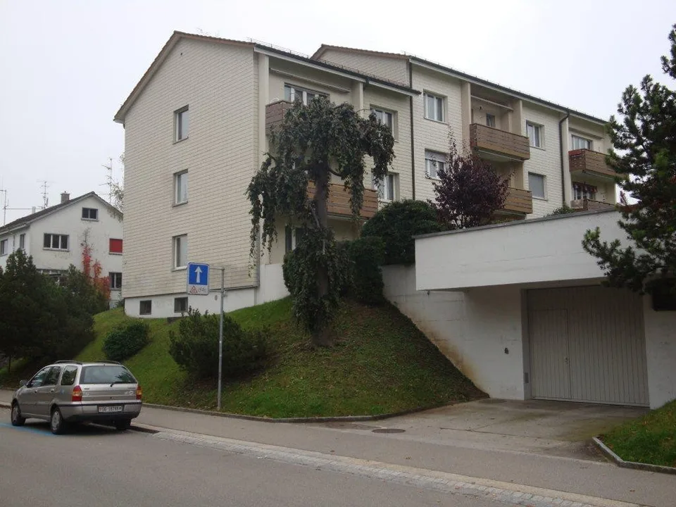 Garagen-Einstellplätze in St. Gallen