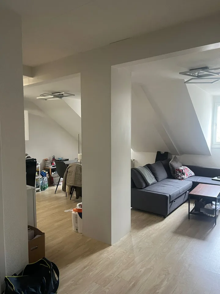Bright & Quiet 2.5-Room Apartment on the 4th Floor – Rosenbergstrasse, St. Gallen