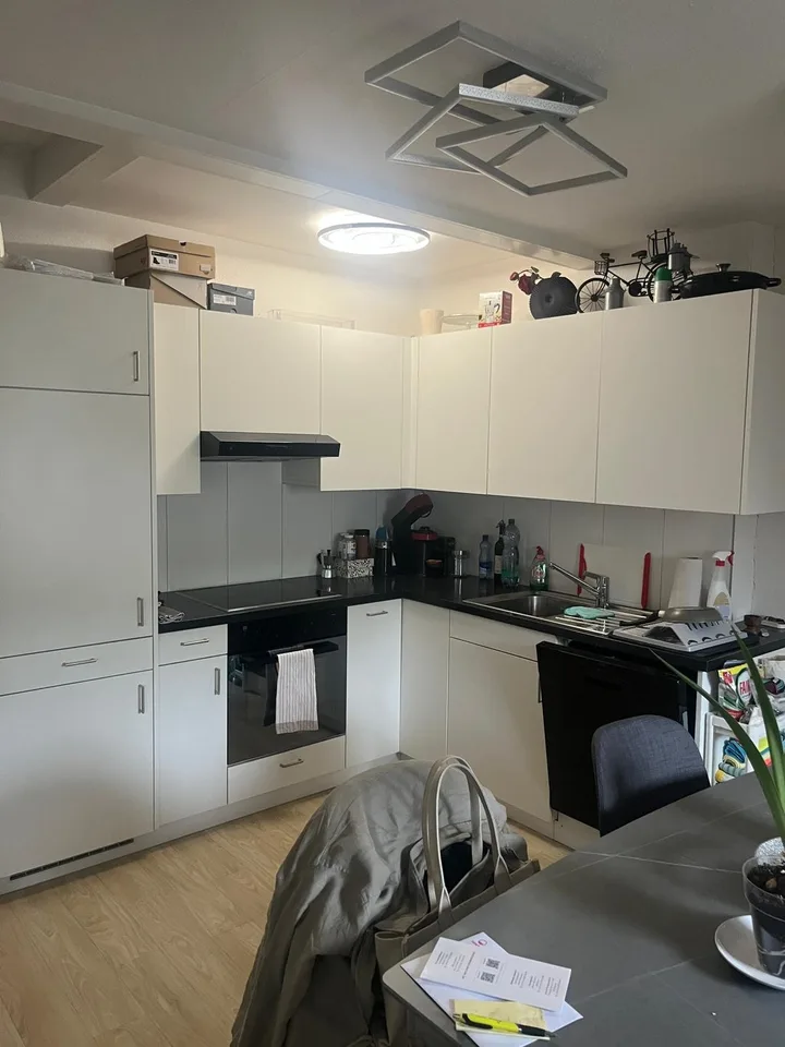 Bright & Quiet 2.5-Room Apartment on the 4th Floor – Rosenbergstrasse, St. Gallen