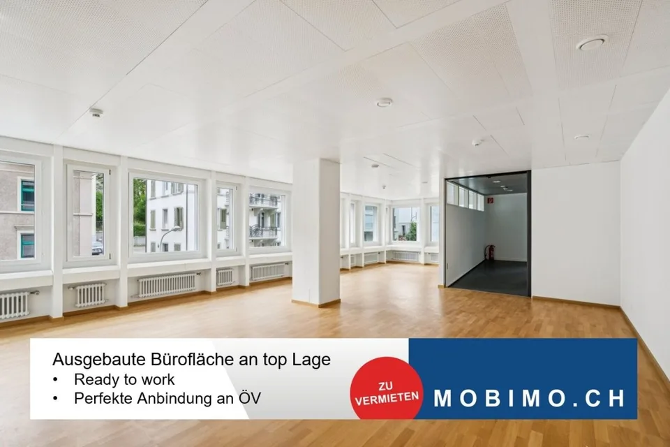 Effiziente Arbeitsumgebung - Raum für Ihr Business