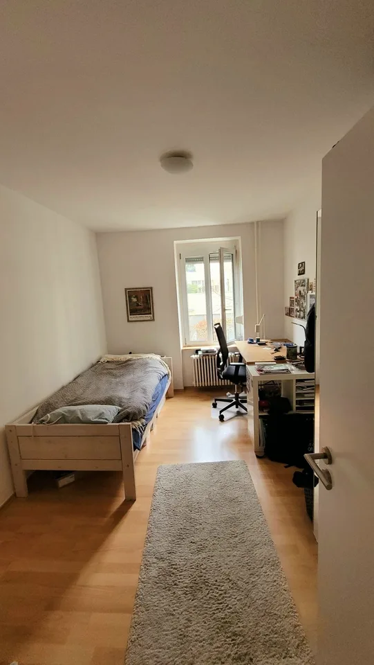 4 Zimmer Wohnung perfekt für eine WG ab Juli 2026