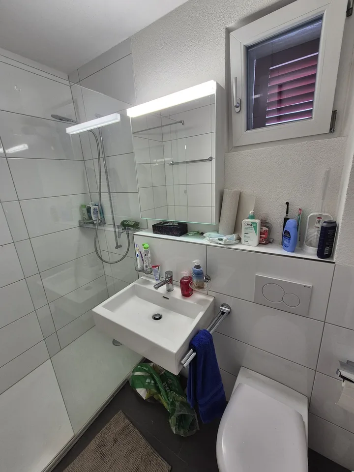 Zimmer (möbliert) zur vermieten, direkt an der Olma