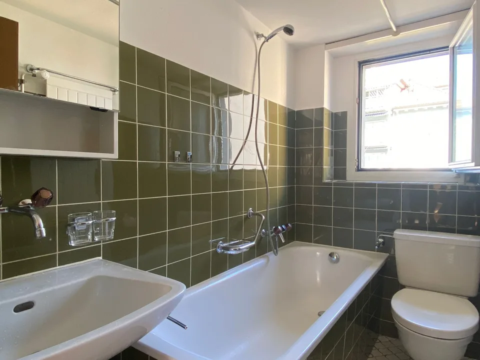 zentrale 3.5-Zi Dachwohnung