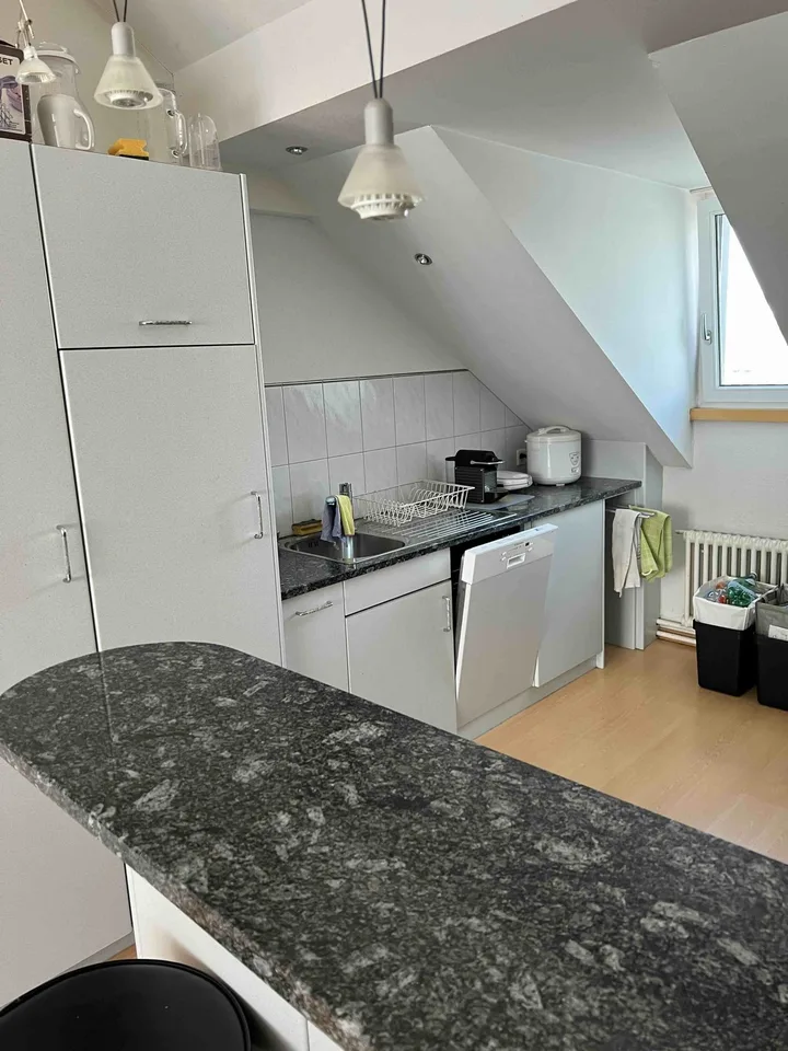 Ideale Studentenwohnung - vollständig möbliert - sofort bezugsbereit