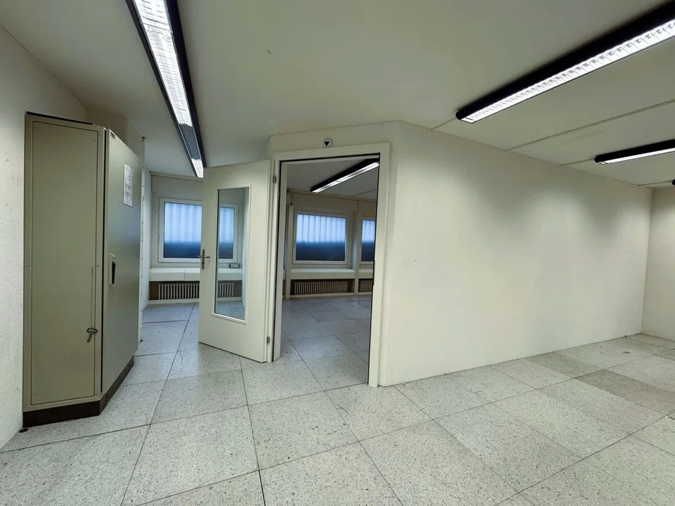 Helles Büro an zentraler Lage