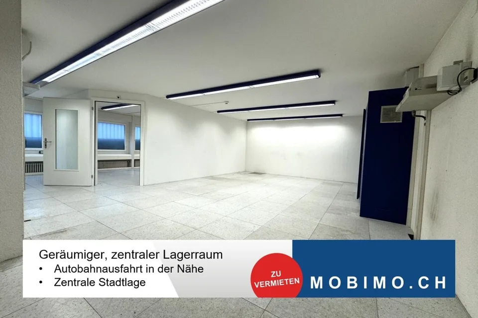 Helles Büro an zentraler Lage