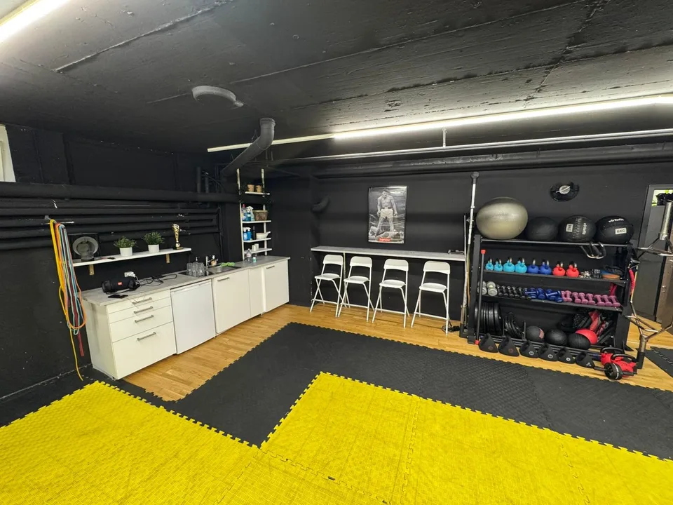Gewerberaum / Boxgym / Hobbyraum zur Vertragsübernahme – Heiligkreuz (St. Gallen)