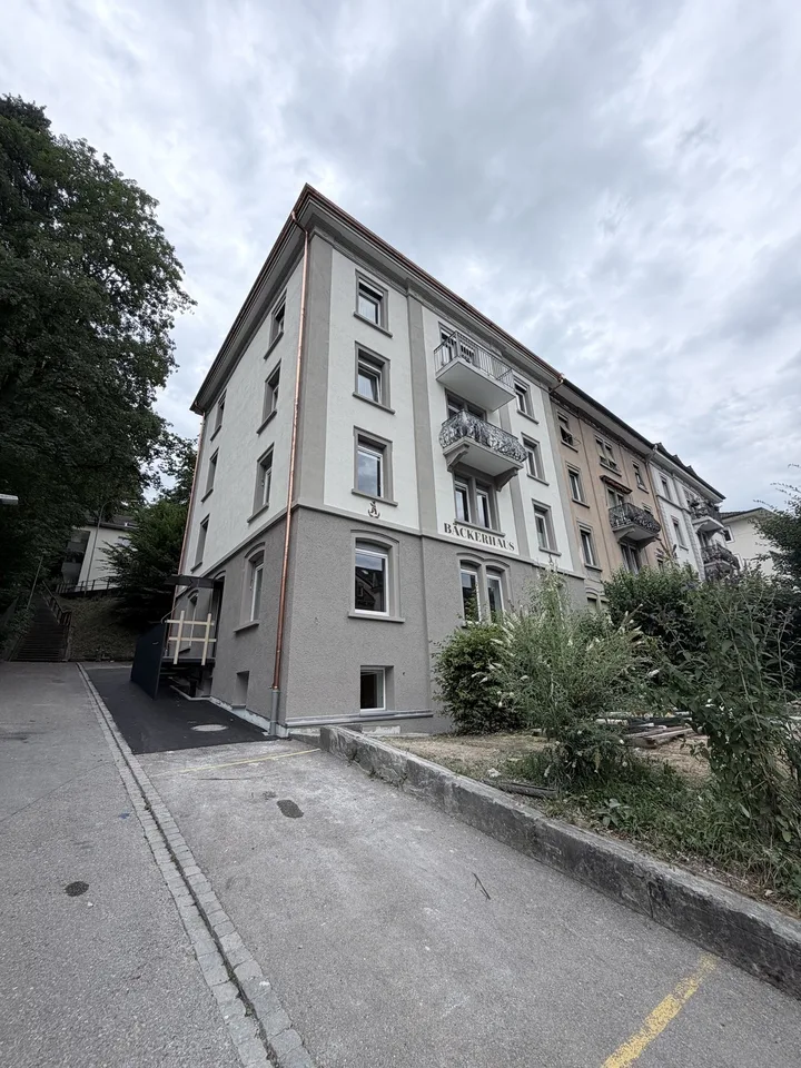Moderne, sanierte 3.5-Zimmer-Wohnungen an zentraler Lage in St. Gallen