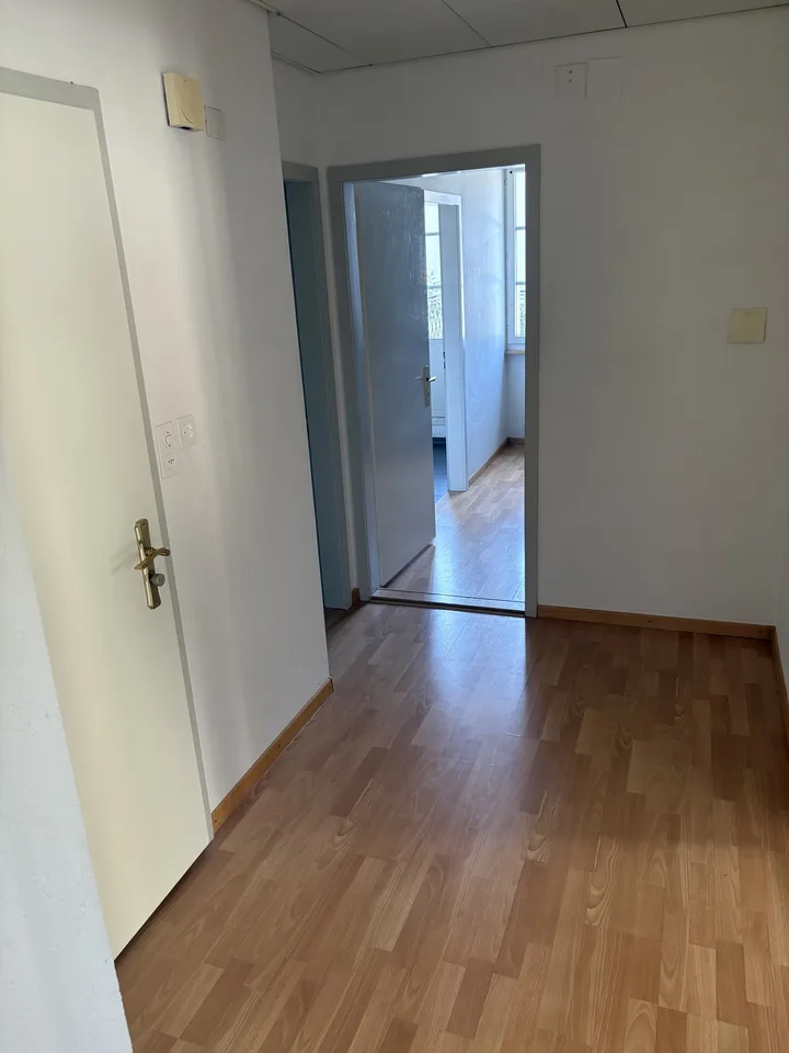 6 Zimmer Wohnung mit grosser Terrasse ohne Nachbarn,