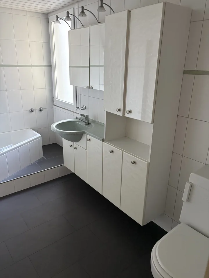 6 Zimmer Wohnung mit grosser Terrasse ohne Nachbarn,