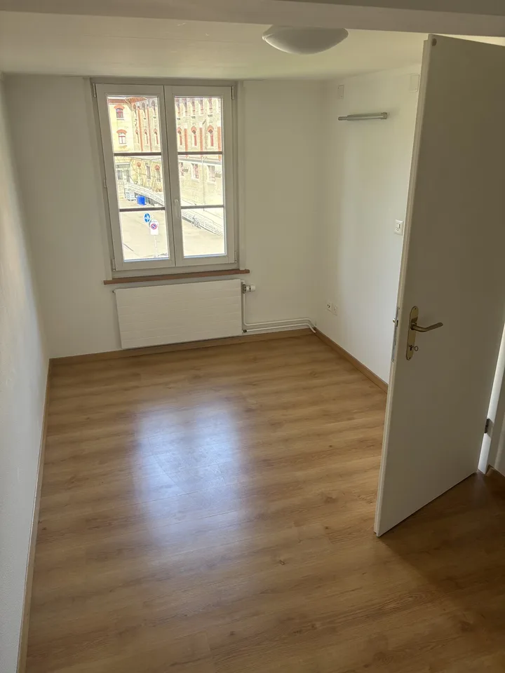 6 Zimmer Wohnung mit grosser Terrasse ohne Nachbarn,