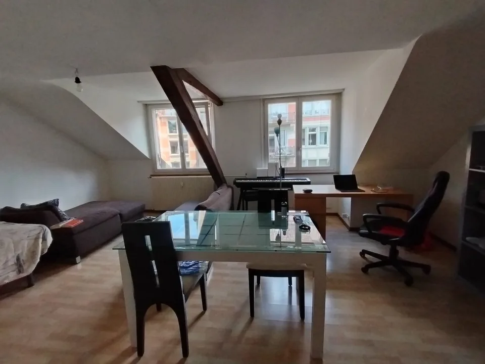 Studio zu vermieten – In der Nähe des Bahnhofs St. Gallen - CHF1039