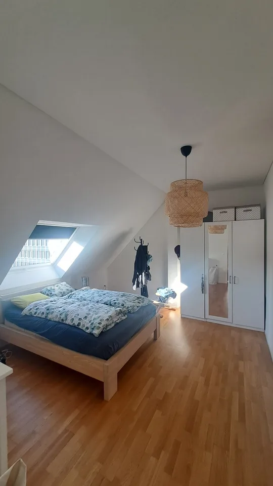 Zentrale Wohnung mit Dachterrasse