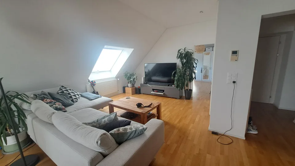 Zentrale Wohnung mit Dachterrasse