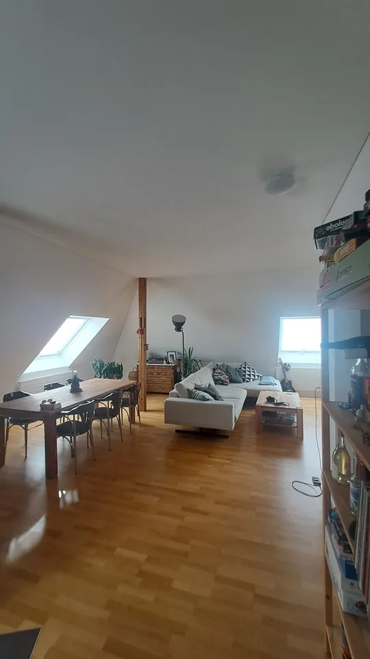 Zentrale Wohnung mit Dachterrasse