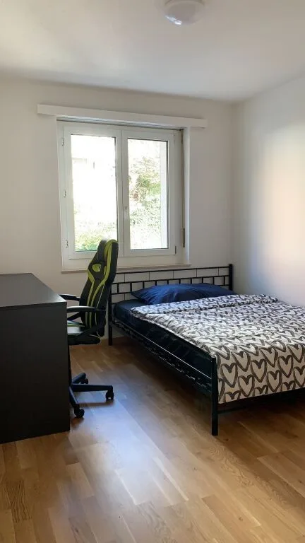 Möbliertes WG-Zimmer in St. Gallen- all inclusive - ideal für Studierende