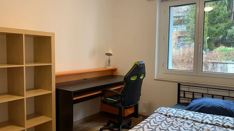 Möbliertes WG-Zimmer in St. Gallen- all inclusive - ideal für Studierende