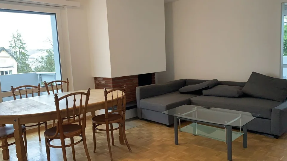 Möbliertes WG-Zimmer in St. Gallen- all inclusive - ideal für Studierende