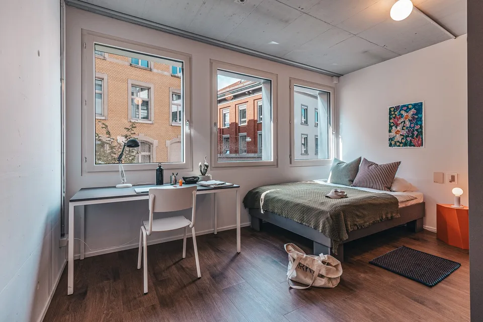 TomoDomo Coliving : Möbliertes Zimmer | Fabric (St.Gallen)