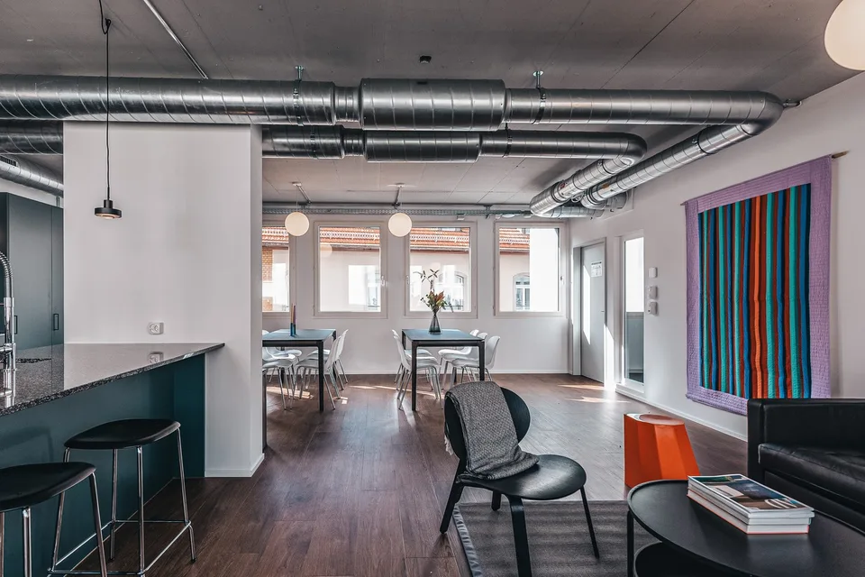TomoDomo Coliving : Möbliertes Zimmer | Fabric (St.Gallen)