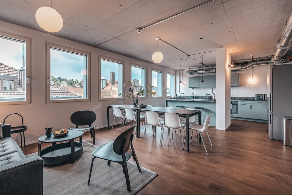 TomoDomo Coliving : Möbliertes Zimmer | Fabric (St.Gallen)