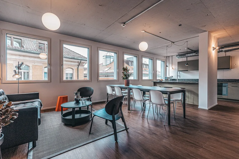 TomoDomo Coliving : Möbliertes Zimmer | Fabric (St.Gallen)
