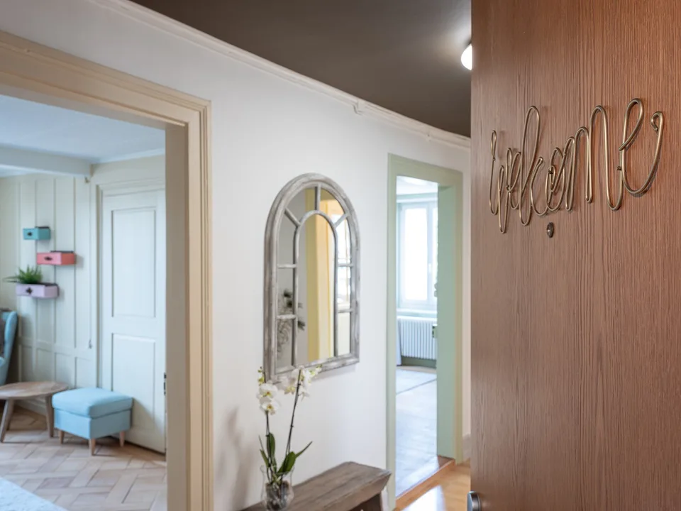 Möblierte Wohnung am mittleren Rosenberg