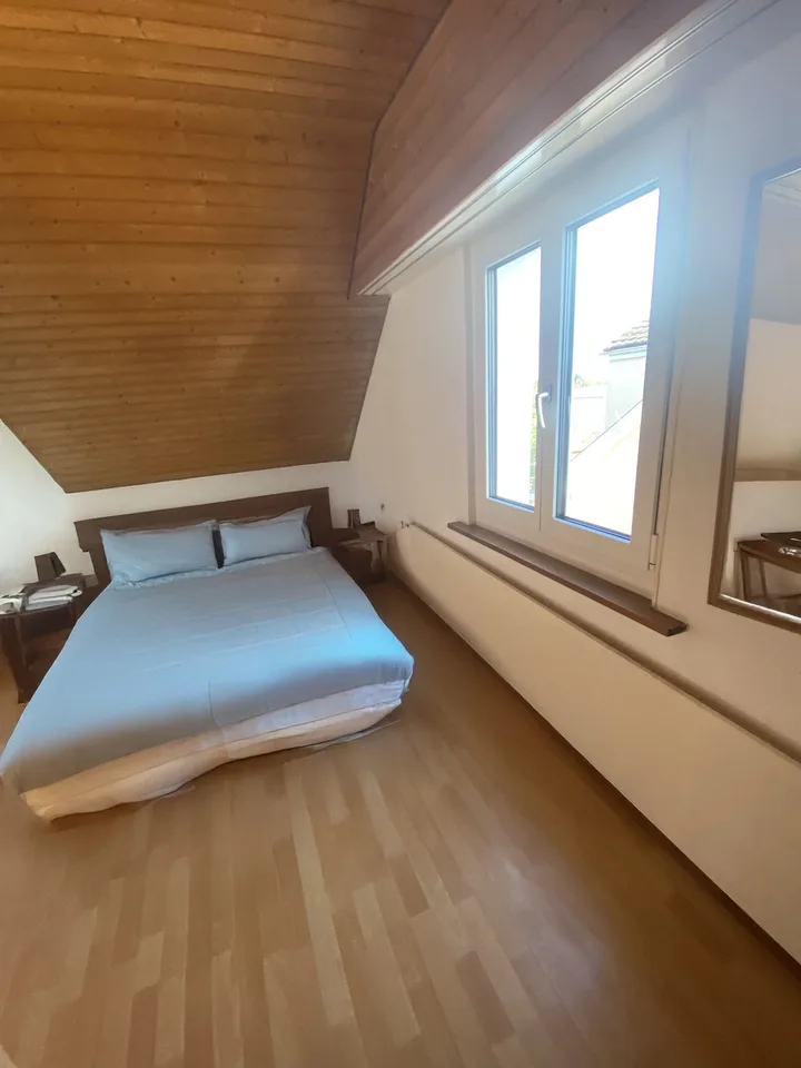 Charmante 3.5-Zimmer-Dachwohnung an zentraler Lage in St. Gallen