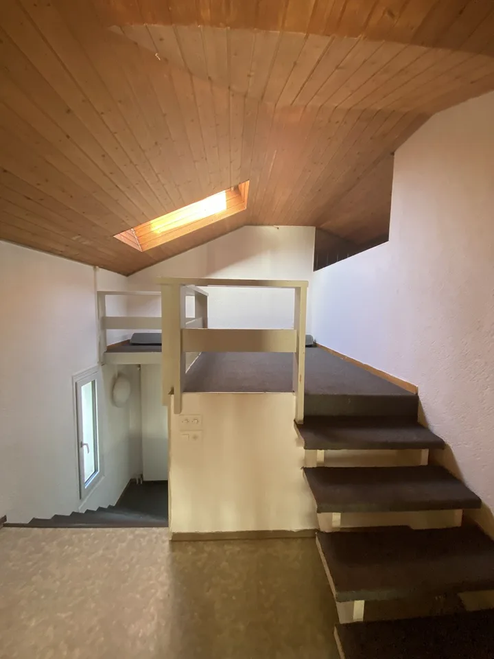 Charmante 3.5-Zimmer-Dachwohnung an zentraler Lage in St. Gallen