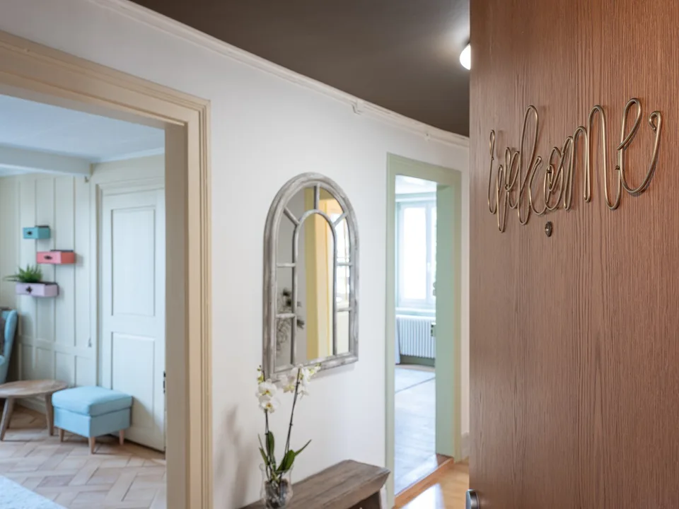 Möblierte Wohnung am mittleren Rosenberg