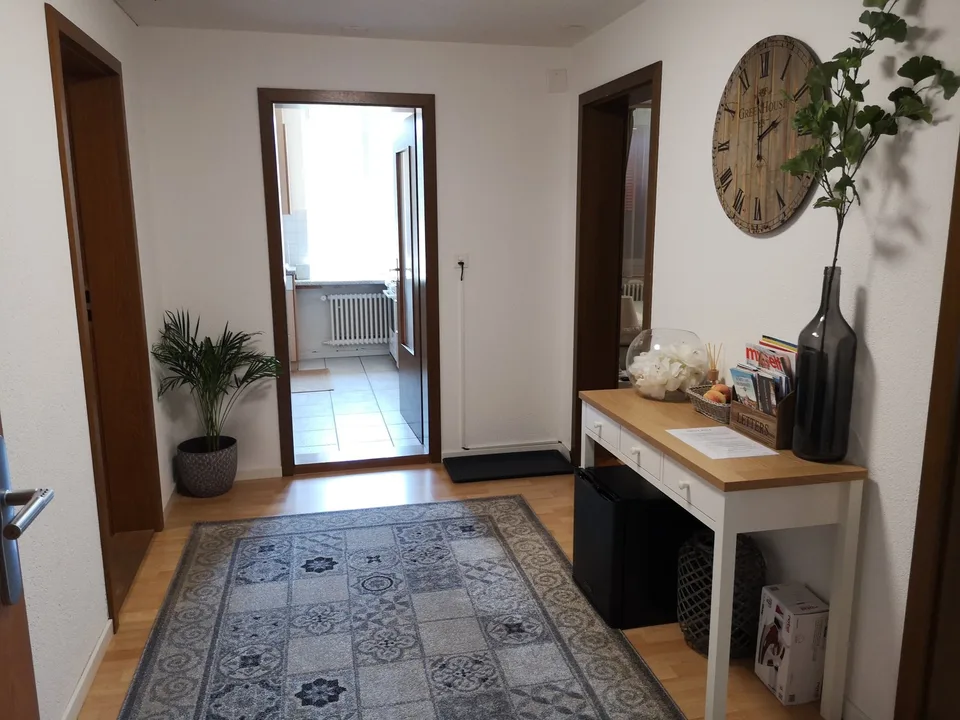 Möblierte Wohnung am mittleren Rosenberg