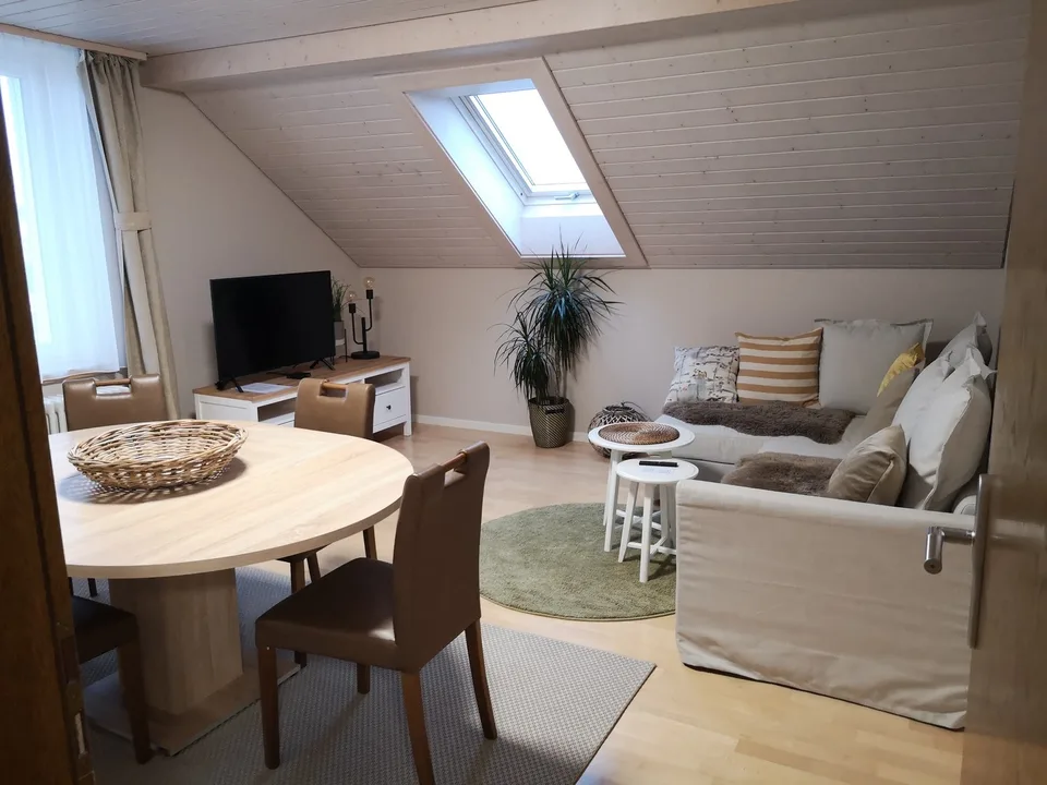 Möblierte Wohnung am mittleren Rosenberg