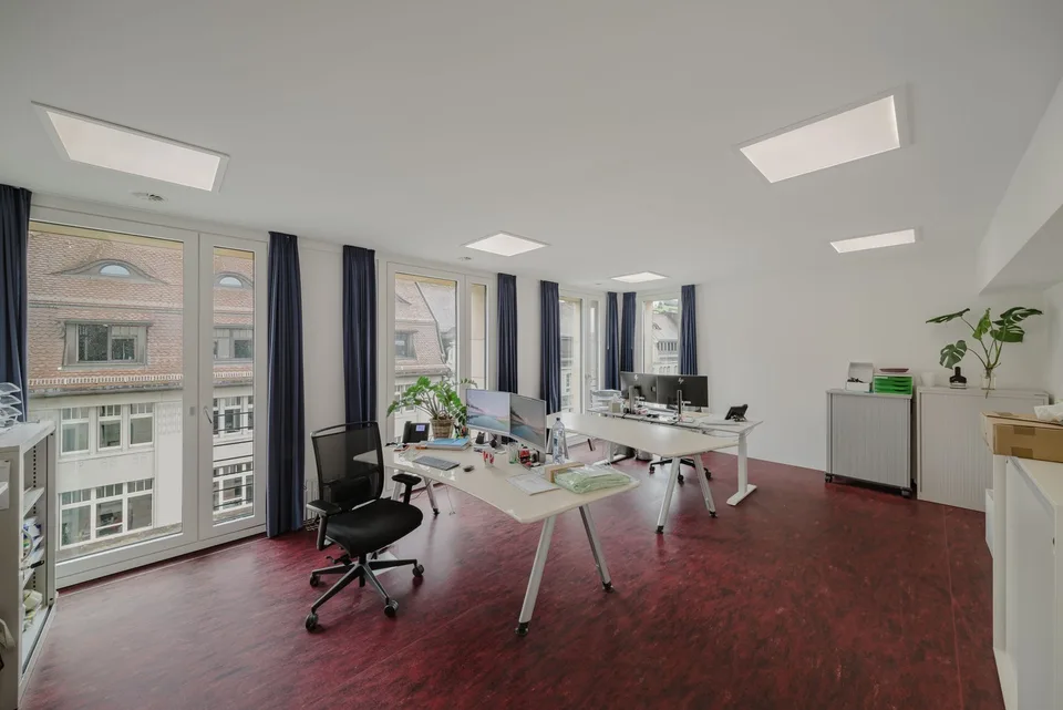 Jetzt durchstarten - Repräsentative Bürofläche im Zentrum von St. Gallen
