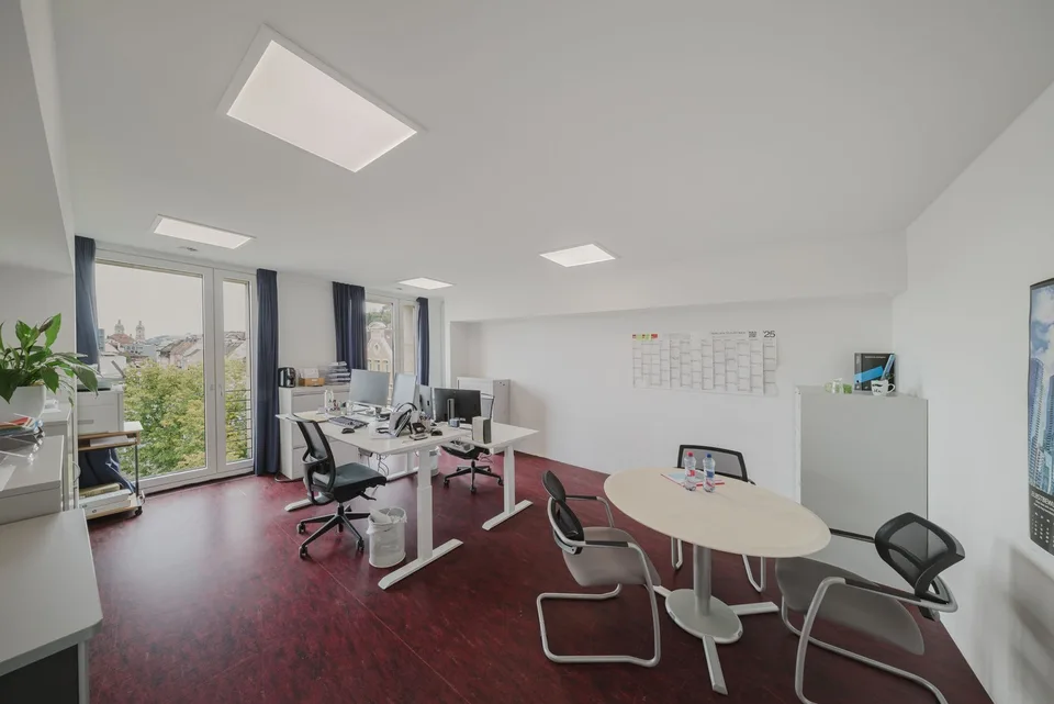 Jetzt durchstarten - Repräsentative Bürofläche im Zentrum von St. Gallen