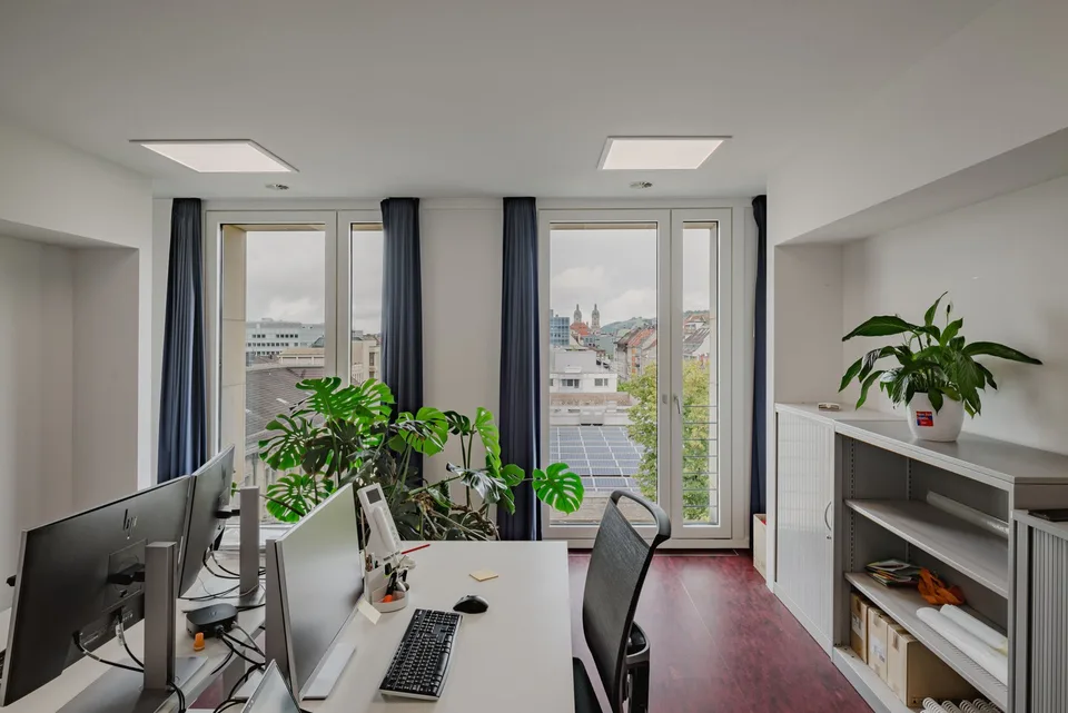 Top-Lage St. Gallen - Moderne Arbeitswelt für Unternehmen mit Anspruch